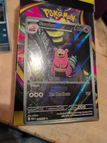 Illustrazione slowbro 84 - slowbro, 90/84